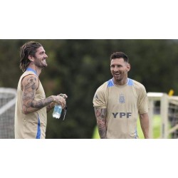 Rodrigo de Paul toivoo yleisön säilyttävän rauhallisen ja tasapainoisen näkökulman voittamiseen ja häviämiseen